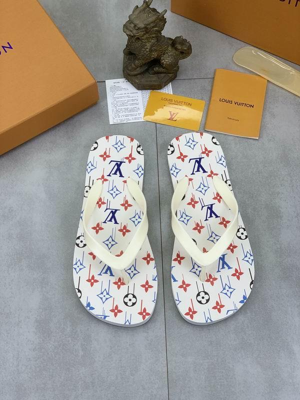 LV Men's Slippers 510